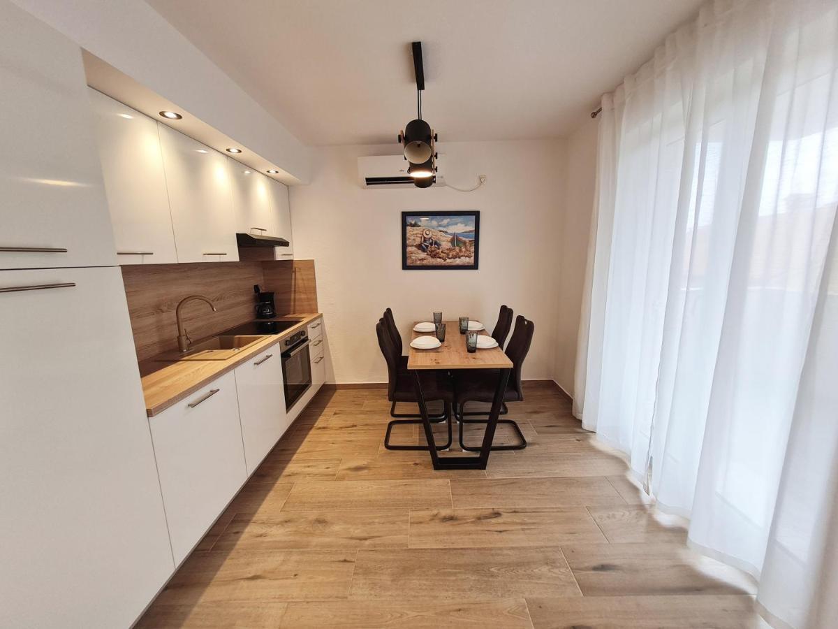 Apartament Bellistra Apartman Rabac - E Zewnętrze zdjęcie